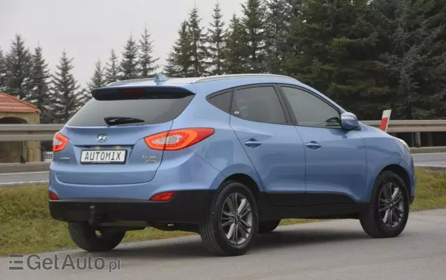 HYUNDAI Ix35 1.7 CRDi 2WD blue Comfort