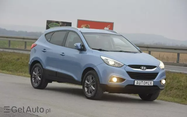 HYUNDAI Ix35 1.7 CRDi 2WD blue Comfort