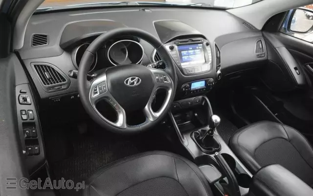 HYUNDAI Ix35 1.7 CRDi 2WD blue Comfort