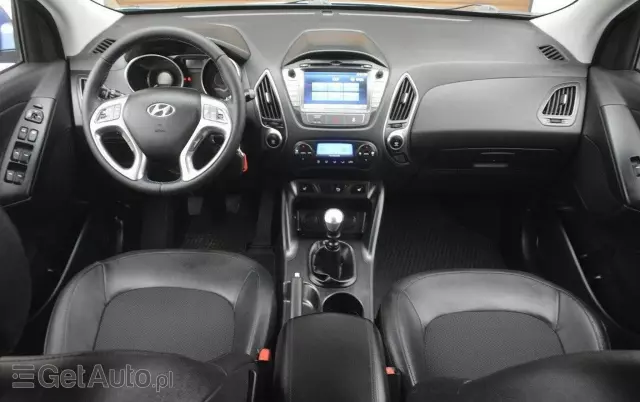 HYUNDAI Ix35 1.7 CRDi 2WD blue Comfort