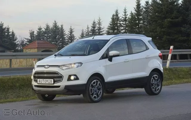 FORD EcoSport 1.5 EcoBlue TITANIUM