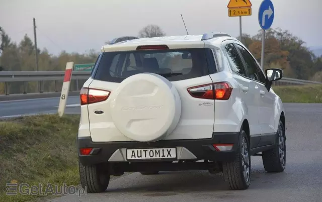 FORD EcoSport 1.5 EcoBlue TITANIUM