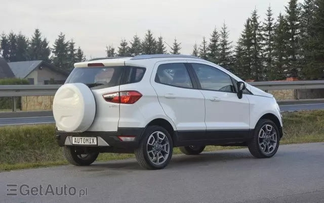 FORD EcoSport 1.5 EcoBlue TITANIUM