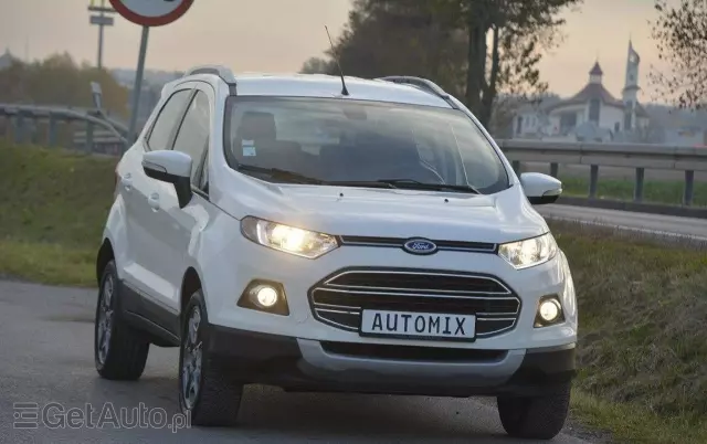 FORD EcoSport 1.5 EcoBlue TITANIUM