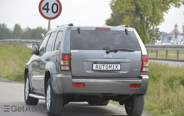 JEEP Grand Cherokee Gr 3.0 CRD Limited