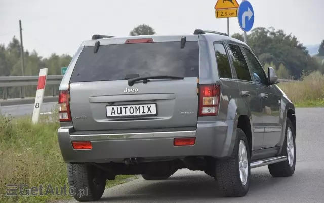 JEEP Grand Cherokee Gr 3.0 CRD Limited