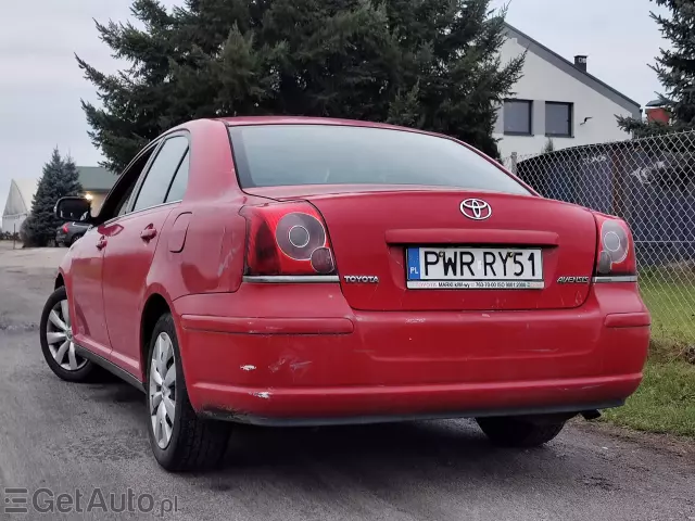 TOYOTA Avensis 