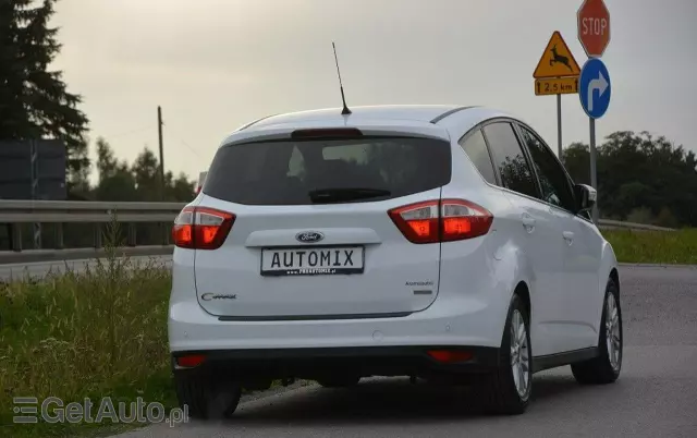 FORD C-MAX 1.0 EcoBoost Start-Stopp-System Ambiente