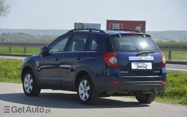 CHEVROLET Captiva 2.0 4WD 7 Sitzer LT Exclusive