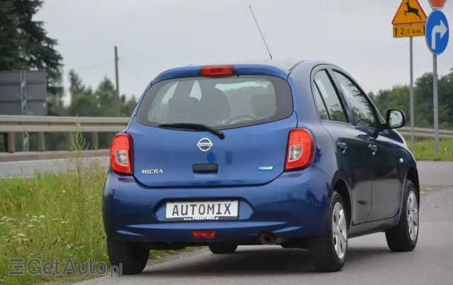 NISSAN Micra 1.2 Elle