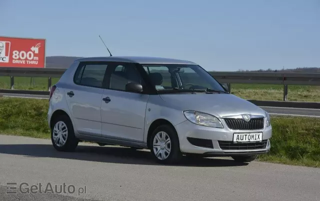 SKODA Fabia 1.6 TDI DPF Classic