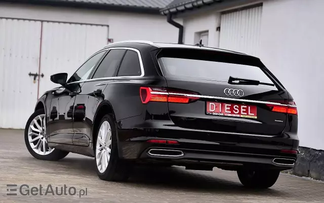 AUDI A6 Avant 45 TDI quattro tiptronic