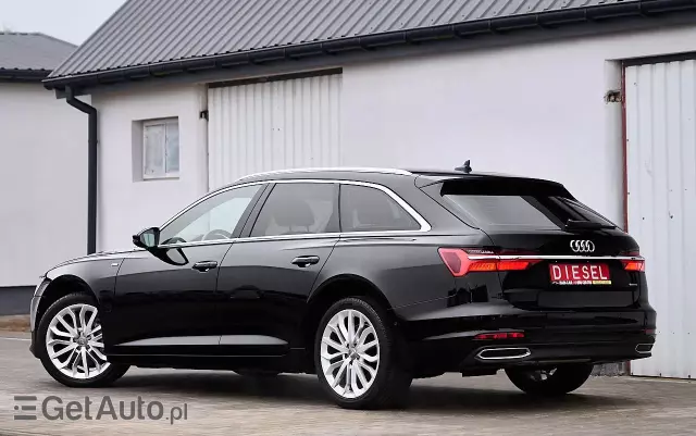 AUDI A6 Avant 45 TDI quattro tiptronic