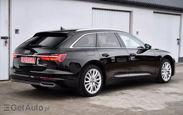 AUDI A6 Avant 45 TDI quattro tiptronic