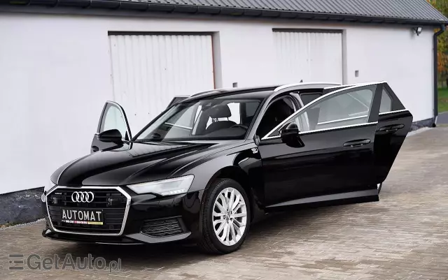 AUDI A6 Avant 45 TDI quattro tiptronic