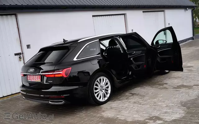 AUDI A6 Avant 45 TDI quattro tiptronic