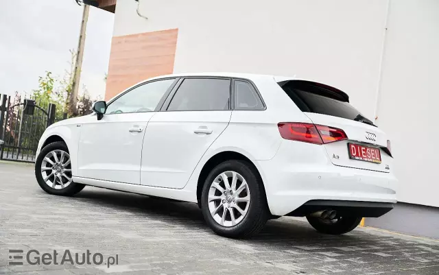 AUDI A3 2.0 TDI Sportback quattro S line Sportpaket