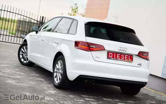 AUDI A3 2.0 TDI Sportback quattro S line Sportpaket