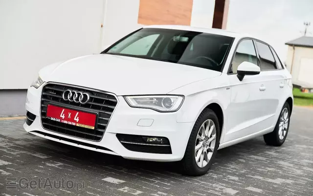 AUDI A3 2.0 TDI Sportback quattro S line Sportpaket