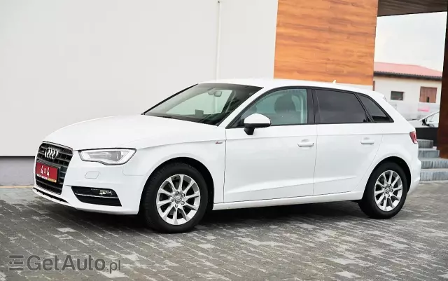 AUDI A3 2.0 TDI Sportback quattro S line Sportpaket