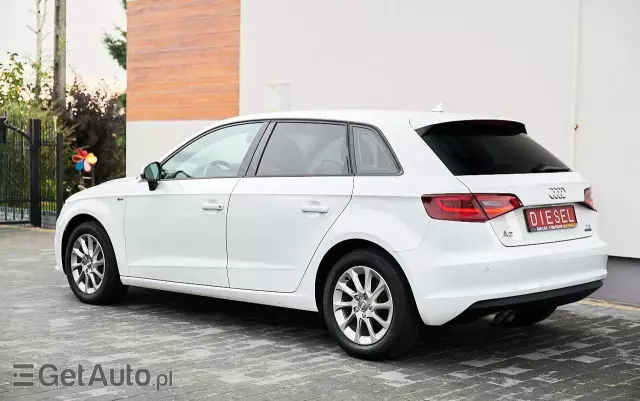 AUDI A3 2.0 TDI Sportback quattro S line Sportpaket