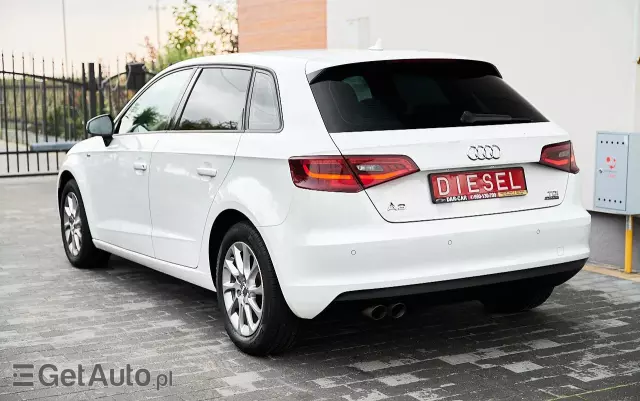 AUDI A3 2.0 TDI Sportback quattro S line Sportpaket