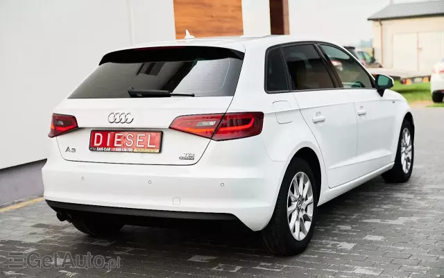 AUDI A3 2.0 TDI Sportback quattro S line Sportpaket