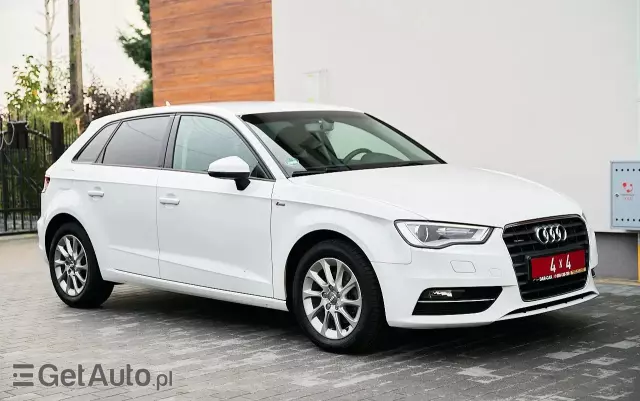 AUDI A3 2.0 TDI Sportback quattro S line Sportpaket