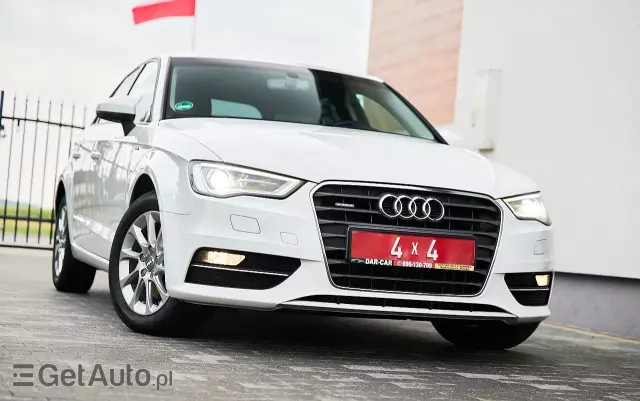 AUDI A3 2.0 TDI Sportback quattro S line Sportpaket