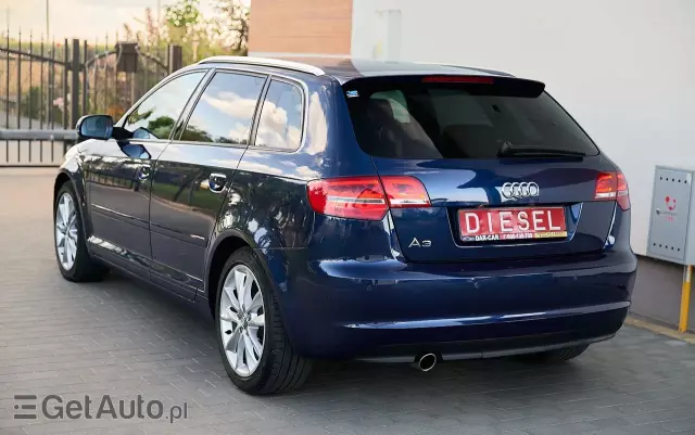 AUDI A3 2.0 TDI Sportback Ambition