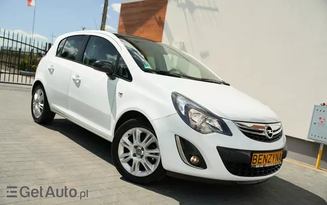 OPEL Corsa 1.2 16V EcoFLEX Easytronic Color Elegance