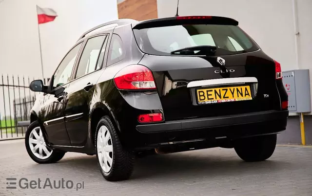 RENAULT Clio 1.2 16V TCE Exception