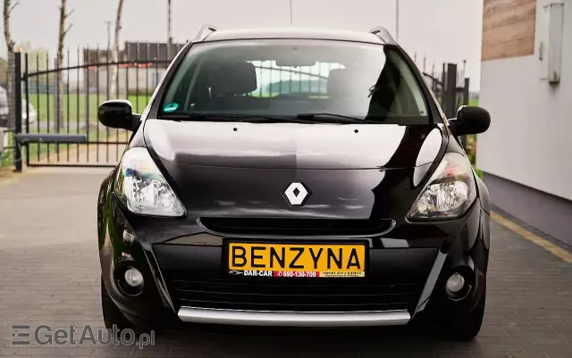 RENAULT Clio 1.2 16V TCE Exception