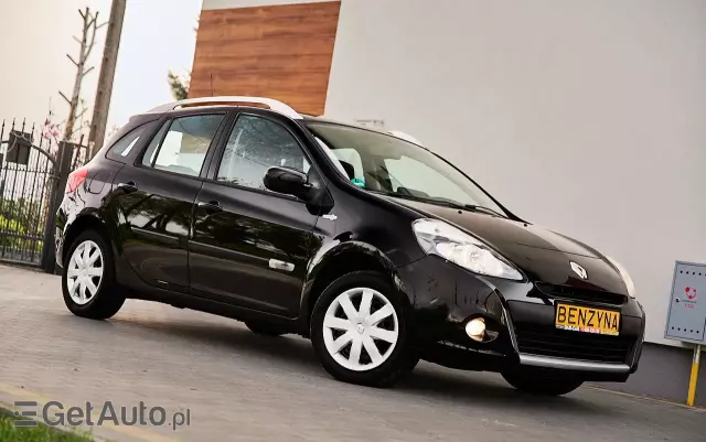 RENAULT Clio 1.2 16V TCE Exception