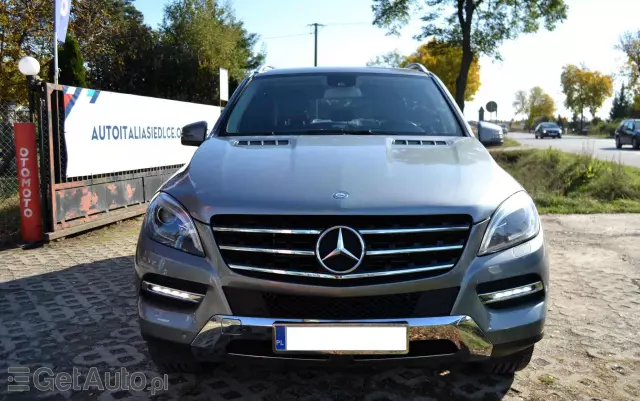 MERCEDES-BENZ ML 250 BlueTEC 4MATIC 7G-TRONIC