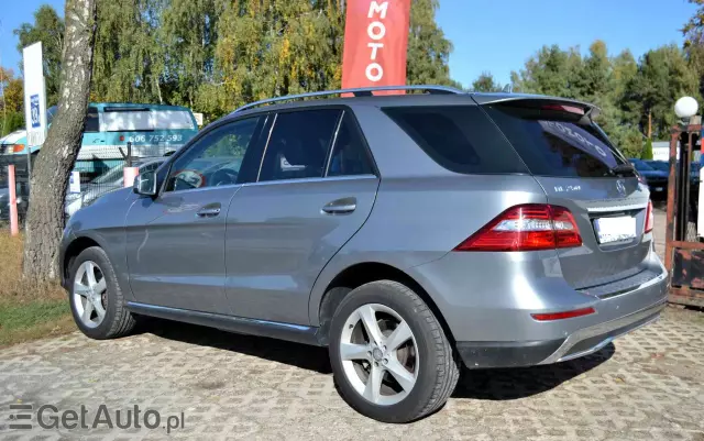 MERCEDES-BENZ ML 250 BlueTEC 4MATIC 7G-TRONIC