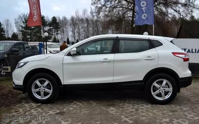 NISSAN Qashqai 1.6 DCi Acenta Xtronic EU6