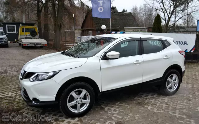 NISSAN Qashqai 1.6 DCi Acenta Xtronic EU6