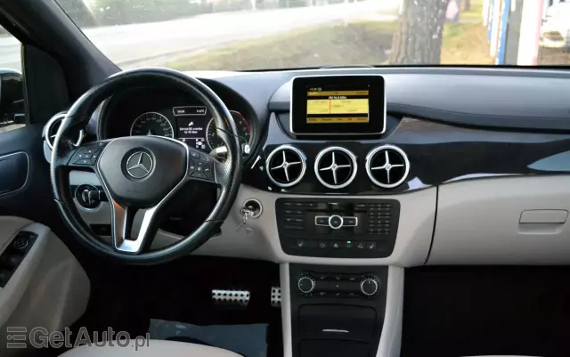 MERCEDES-BENZ Klasa B 180 CDI (BlueEFFICIENCY) 7G-DCT