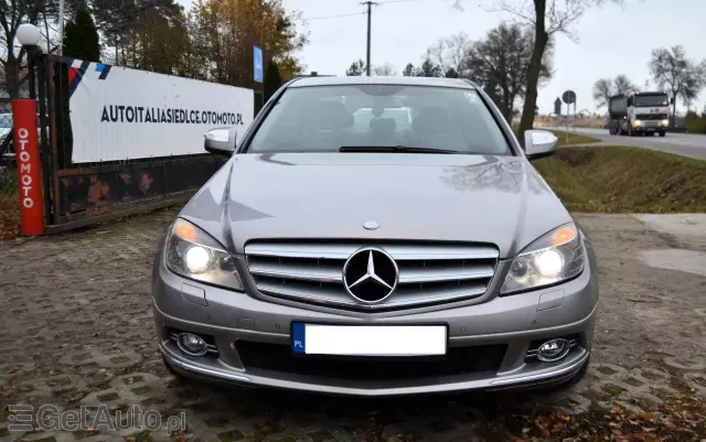 MERCEDES-BENZ Klasa C 320 T CDI 7G-TRONIC Avantgarde