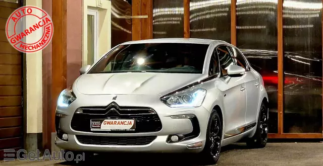 CITROËN DS5 2.0 HDi Hybrid4 Pure Pearl MCP