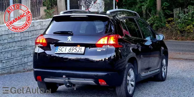 PEUGEOT 2008 E-HDi FAP 92 EGS6 STOP & START Allure