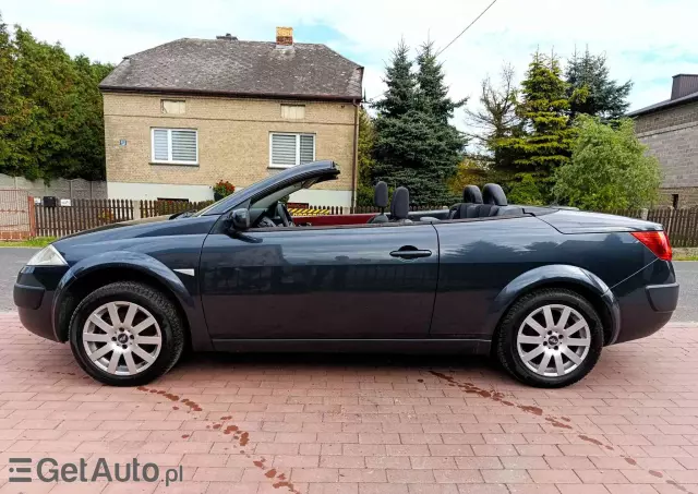 RENAULT Megane 1.6 Coupe-Cabriolet Authenique