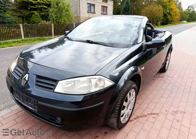 RENAULT Megane 1.6 Coupe-Cabriolet Authenique