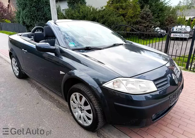 RENAULT Megane 1.6 Coupe-Cabriolet Authenique