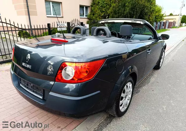 RENAULT Megane 1.6 Coupe-Cabriolet Authenique