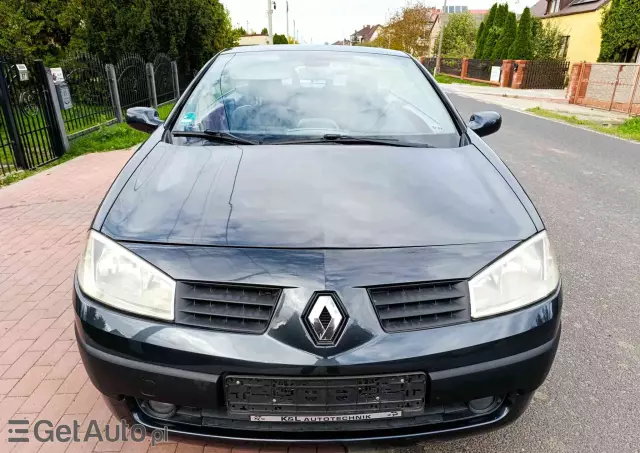 RENAULT Megane 1.6 Coupe-Cabriolet Authenique