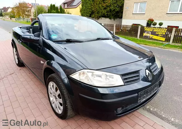 RENAULT Megane 1.6 Coupe-Cabriolet Authenique