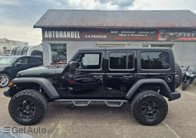 JEEP Wrangler Unlimited GME 2.0 Turbo Sahara