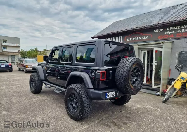 JEEP Wrangler Unlimited GME 2.0 Turbo Sahara